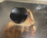 パリパリチキンステーキ ガーリック添え作り方3写真