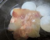 大根と鯨すじの炊いたん作り方3写真