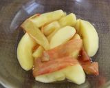 【簡単★レンジ】りんごのコンポート作り方4写真