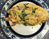 ニラ玉ソーセージ🥚🌭作り方9写真