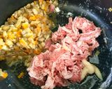 野菜たっぷり！お子さまミートソースごはん作り方3写真