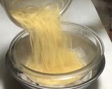 桃とセロリと生ハムの冷製パスタ作り方26写真