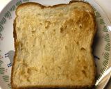 簡単おせちリメイク⭐︎黒豆トースト作り方6写真