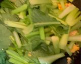 にんにく麹deえびと小松菜のたまご炒め作り方6写真