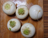 ヨウサマの減塩かぶ(蕪）のスープ作り方1写真
