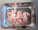 豚キムチ焼きそば & そば飯作り方1写真