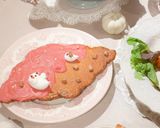 おばけメレンゲのハロウィンクロワッサン作り方8写真