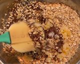 レモングミとオートミールのチョコクランチ作り方4写真