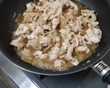 豚バラ玉ねぎのにんにく醤油焼き作り方4写真