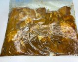 炊飯器で☆カレー粉と白米で作ったチキンビリヤニ風作り方5写真