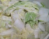 無限に食べれちゃうツナ白菜作り方1写真