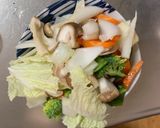 お一人様オイトマト味根菜たっぷり野菜炒め作り方10写真