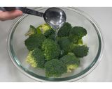 ほうれん草とブロッコリーの豚肉炒め★動画作り方5写真