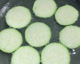 今日の晩御飯作り置きにズッキーニの揚げ浸作り方2写真