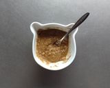 材料2つ☆豚こまキャベツ胡麻だれ炒め。作り方1写真