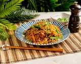 市販麺で店の味！上海風焼きそば作り方29写真
