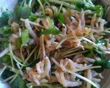 厚揚げのカイワレしらす和え作り方2写真