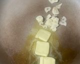 ガリバタほうれん草ソテー温泉卵添え作り方5写真