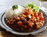 新感覚★ゴロゴロ野菜のメキシカンライス作り方13写真
