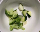 肉無チクワ洋風クリーミーキムチ味野菜炒め作り方7写真