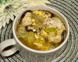 鶏胸ミンチ×豆腐つみれ♡満腹汁作り方4写真