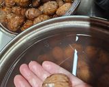栗の渋皮煮作り方7写真