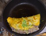 チーズ入りとん平焼き作り方3写真