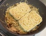 簡単⭐︎和風きのこパスタ作り方2写真