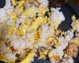 シンプル✨ガツンと焦がしネギ炒飯作り方4写真