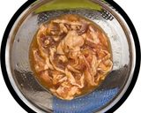 ボリューム満点！豚キャベ丼！作り方4写真