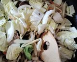 八宝菜餡が美味しい♡中華炒め作り方3写真