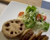 とーちゃん家のハンバーグ級蓮根はさみ揚げ作り方10写真