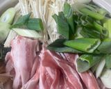 ラーメン屋が教える！豚バラ胡麻鍋作り方6写真