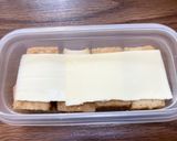 【糖尿病弁当】味付きチーズ厚揚げ作り方12写真
