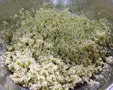 クリームチーズと彩り野菜のクスクスサラダ作り方2写真