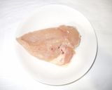 鶏ハム♪簡単レシピ材料1つ鶏むね肉作り方1写真