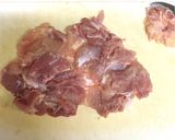 本格♫蒸し鶏のネギ油ソースかけ作り方2写真