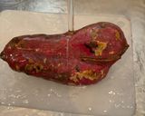 トースターで焼き芋作り方1写真