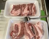 オーブンでスペアリブ作り方1写真