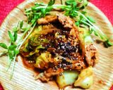【漬け込み簡単】🇯🇲爆速ジャークチキン鶏腿作り方7写真