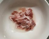 簡単中華風クリーミー味噌デミ味甘酢作り方1写真
