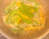 簡単☆絹さやの卵とじ☆今夜の夕飯作り方4写真