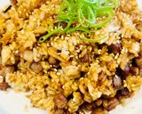 黄金比率の焼肉のたれで上州和牛の焼き飯作り方19写真