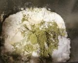 簡単！HBで作る抹茶ミルクパン作り方1写真