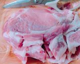 ＊豚肉のソテーパプリカ入りカレーソース＊作り方2写真