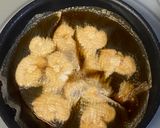 ブリの白子の煮付け作り方5写真