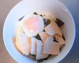 サラダチキンのごまだれ丼作り方6写真