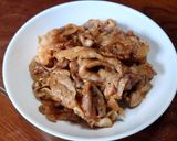 簡単豚こま焼き作り方4写真