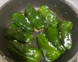 絶品★母の味★ピーマンの肉詰め作り方4写真
