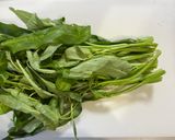 空芯菜初心者ならまずこれ！空芯菜の味噌ごま和え作り方1写真
